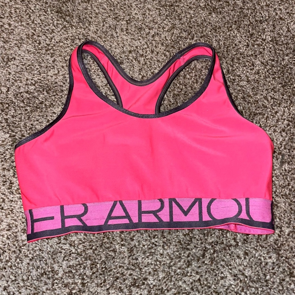 Under Armour sports bra
